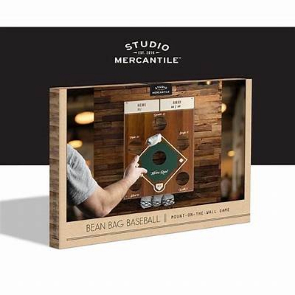STUDIO MERCANTILEBean Bag Toss Hanging Baseball Game Set, 10 Pieces